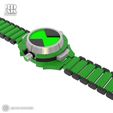 20231205_214502.jpg Omnitrix - Ben 10 Alien Force 3d Model
