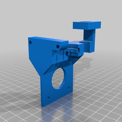 hot_end_mount_for_inductive_sensor_sunhokey_with_extruder_mount.png Direct Drive Extruder Mount Sunhokey Prusa i3