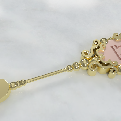 ♎ Libra key・Free STL File for ・Cults