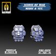 SCIONS OF WAR MEDIC & VET. Studio —// < Ny KNIGHT $OUL// (it i PRE-SUPP 1 MODULAR # PARTS & Scions of War: Veteran Medic