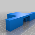 HeatbedPlatformSupport-Cut.png Sapphire Plus heat bed support align tool