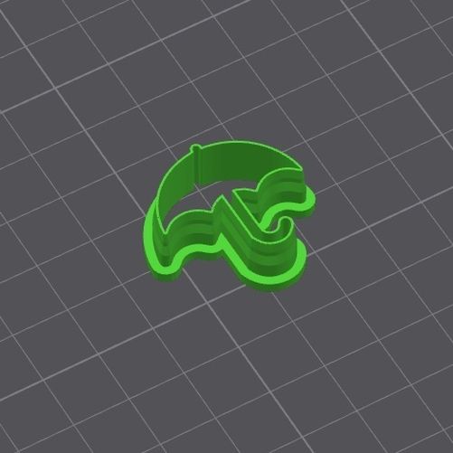 Paraguas2.jpg Polymer clay cutter / cookie cutter pack Umbrella shape