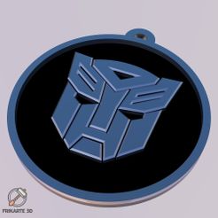 Autobots-Keychain-Transformers-Frikarte3D.jpg Autobots Keychain - Transformers
