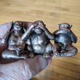 PXL_20211215_193613720.jpg Three Wise Monkeys - See no evil, speak no evil, hear no evil