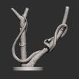 Green-Vine-Snake11.jpg Green Vine Snake 3D print model