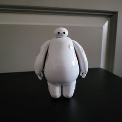 20220624_182853.jpg STL file Inspired by Baymax from Big Hero 6・3D printing model to download