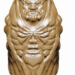 TOTEM-1-DOUBLE-VISAGE.png 8 statuettes aes sedai altar the wheel of time