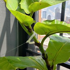 20190721_154404.jpg Free 3D file Plant Trainer Tie (Two Sizes)・Model to download and 3D print