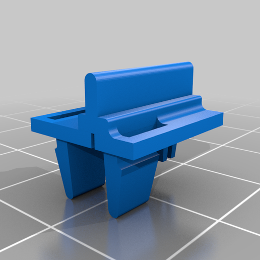 Apple II and IIe Spacebar stabiliser keyboard clip