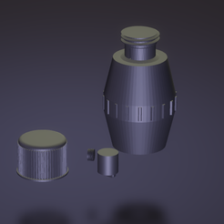 na23.png STL file No69 British ww2 grenade replica・3D printer model to download