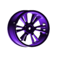 40mm-TyreRim.stl STL-Datei Airless Tyre for Traxxas E-Revo VXL (Dual Extrusion) kostenlos herunterladen • 3D-druckbare Vorlage, lmbcruz