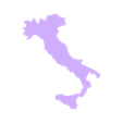 Italy.stl Europe map puzzle