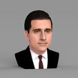 untitled.1844.jpg Michael Scott The Office bust ready for full color 3D printing