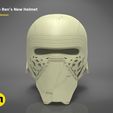Kyloren-newfire-mesh.601.jpg The Kylo Ren helmet destroyed - Star Wars