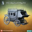 720X720-wagon-1.jpg Stagecoach (Pre-supported)