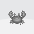 2.png Crab -3d model