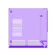 Bottom03-right.stl CARCASA DE ORDENADOR ITX SMALL FORM FACTOR Commodore 64 - Commode 64 bit