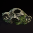 skull-hide-wall-mnt4-edit.png Skull Forest Wall Mounted Hide