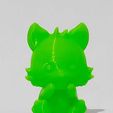 Cute Fox (1).jpeg 3D file Cute Fox・3D printable model to download