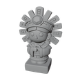 Stylized-Inca-Idol---3D-Printable-Gold-Statue-Figurine-5.png Stilisiertes Inka Idol - 3D Druckbare Gold Statue Figur