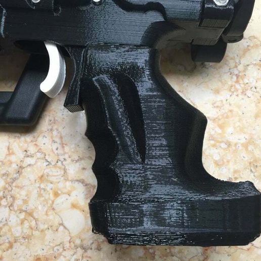 AR-15 Target Grip 3D model