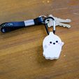 DSCF3273.jpg Kawaii Ghost Keychain