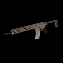 notvisible.3.jpg STL file AIRSOFT MCX LT BODY KIT・3D printable model to download