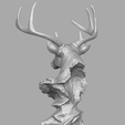 deer_10.png Deer head skulpture