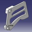 Protege pignon YZ M46.jpg Yamaha YZ sprocket guard