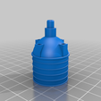 5-Tank-Smooth_Side.png N Scale - Water tank on a tower