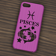 CASE IPHONE 7 Y 8 PISCES V1 6.png Case Iphone 7/8 Pisces sign