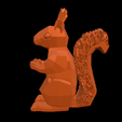 wiewior.blend.01.png Squirrel low poly