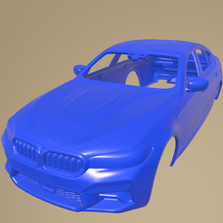 e24_013.png STL file BMW M5 F90 2021 PRINTABLE CAR BODY・3D printing model to download