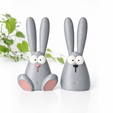 ChatGPT-Image-Jan-14,-2026,-06_00_19-PM.png Minimalist Easter Bunny – Rabbit 3D Print Files (STL & 3MF) – 2 designs – Multi-Part Model – Commercial Use