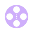 95mm reel 140mm part 1.stl 9.5mm film reel 140mm