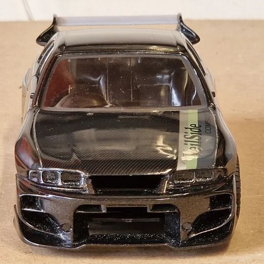 👽 1/24 Veilside R33 GTR Bodykit for Fujimi・ STL File for 3D