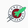 Planet Express logo.png Planet Express building/building model