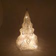 P_20180806_201424_LL.jpg STL file Christmas tree・Template to download and 3D print