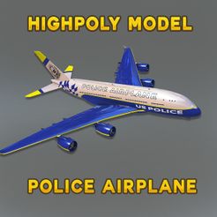 1200-x-1200.jpg Elite Police Aircraft 3D Model