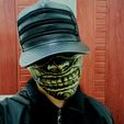 03.jpg Face Mask - Samurai Hannya Mask -Corona Mask for Halloween Cosplay