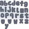 1.jpg KIT #2 Alphabets Cookie Marker and Fondant / Fondant & Cookie Embosser