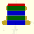 simple_box_example.png Parametric Cardboard Box (Simple & No-Glue designs)