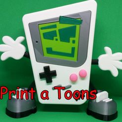 Gary.jpg Fichier STL Jouer à Gary - Imprimer un Toons・Modèle à imprimer en 3D à télécharger