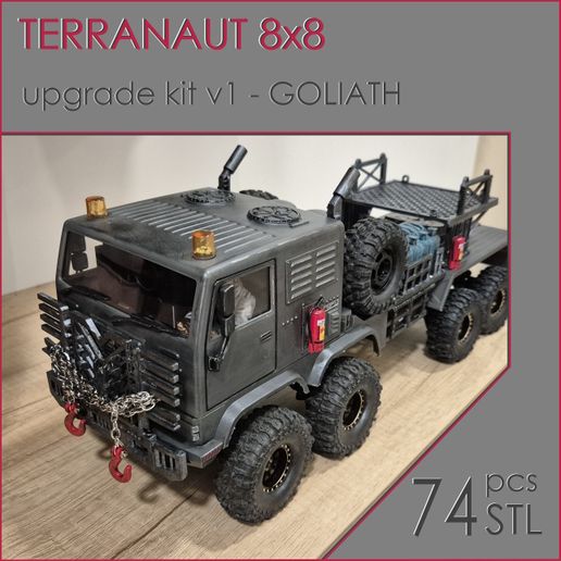 TERRANAUT GOLIATH