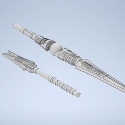 Cover.png Fichier STL Honkai : Star Rail - Lance Dan Heng [Perce-Nuage]・Modèle à imprimer en 3D à télécharger