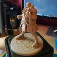 monk-2-500.jpg STL file Monk Warrior / Moine Guerrier・3D printer model to download