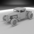 32-Ford-Pickup-Parts-21.png 1932 Ford Pickup 3D-Druck Bausatz