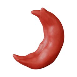 Red-blood-sickle-cell.jpg 3D file Red blood sickle cell・3D printing design to download