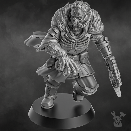 5.png БЕСПЛАТНО СТЛ: Командир банды стервятников