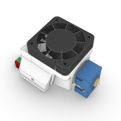 arctiv_view.jpg Free 3D file Case for e3dv6 hotend・3D printing idea to download